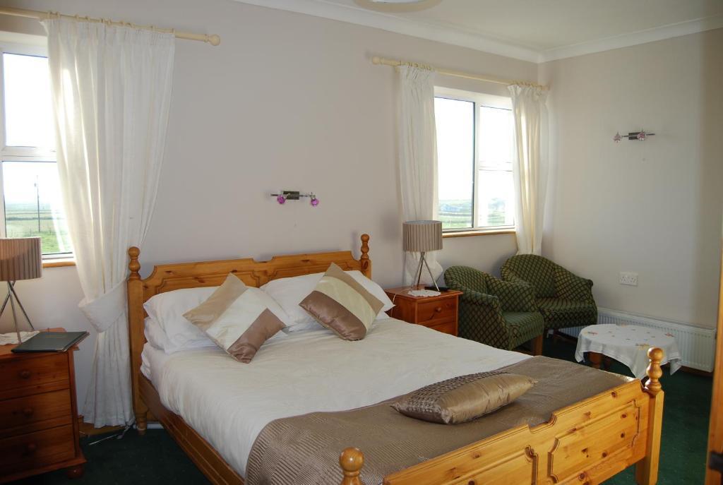 Clonmore Lodge B&B Quilty Rum bild