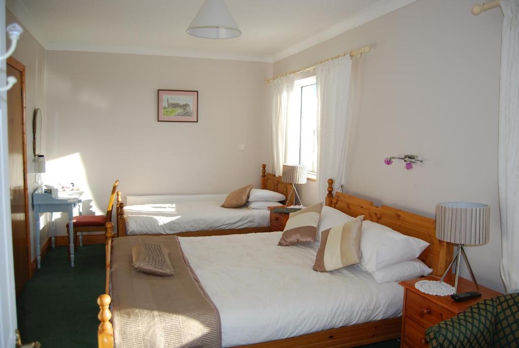 Clonmore Lodge B&B Quilty Rum bild