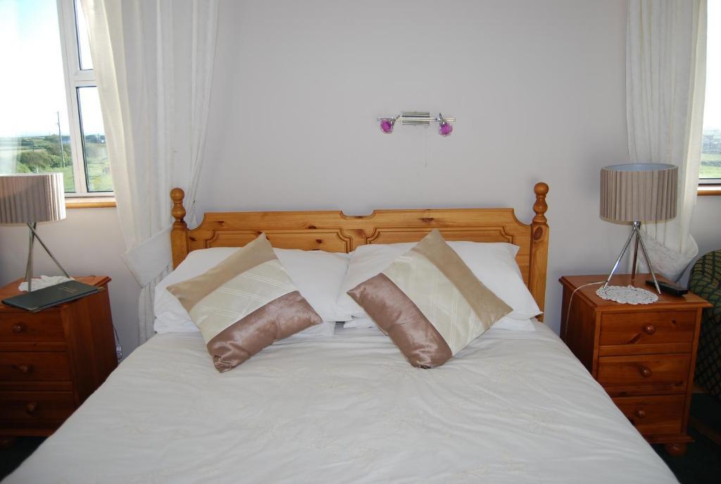 Clonmore Lodge B&B Quilty Rum bild
