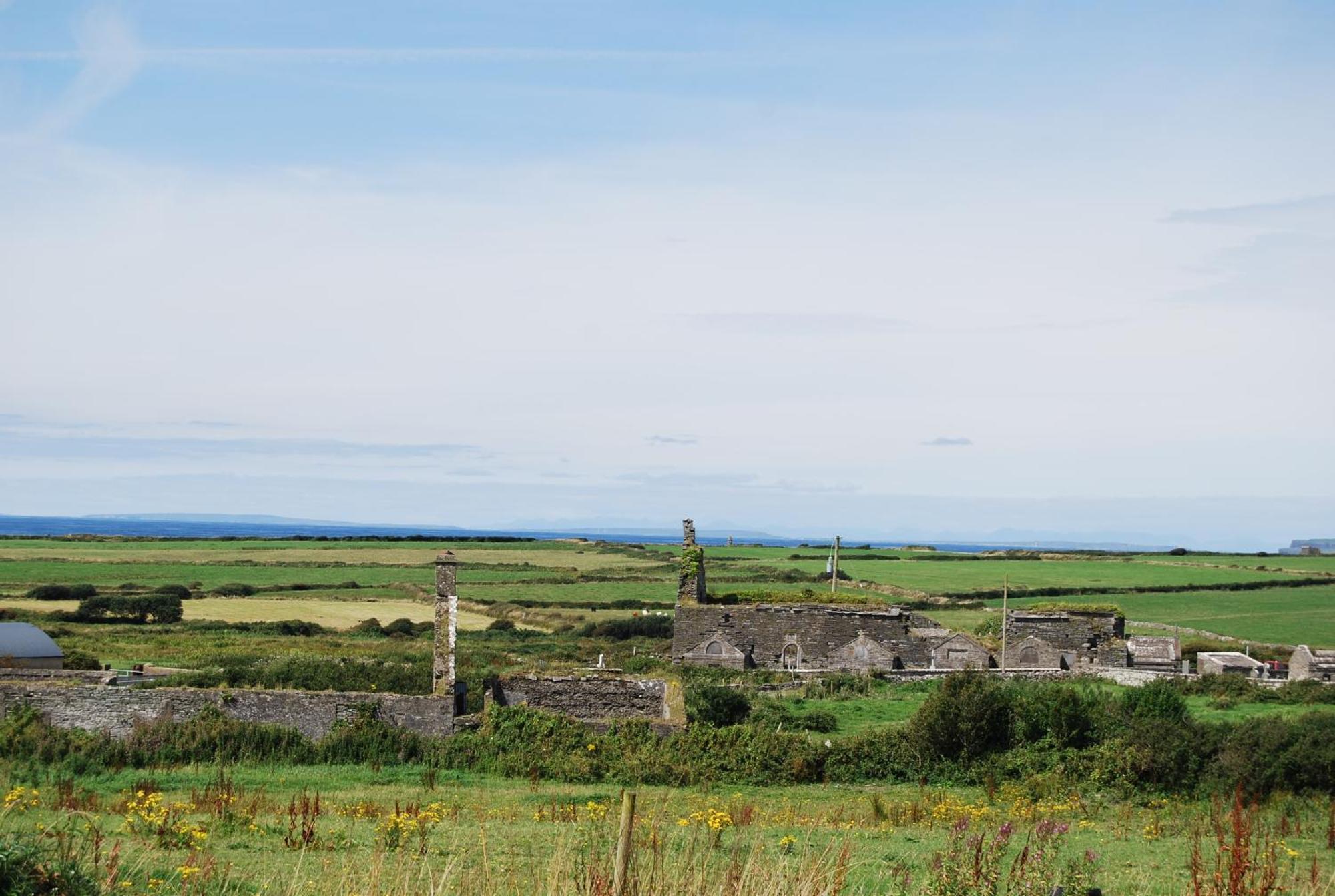 Clonmore Lodge B&B Quilty Exteriör bild