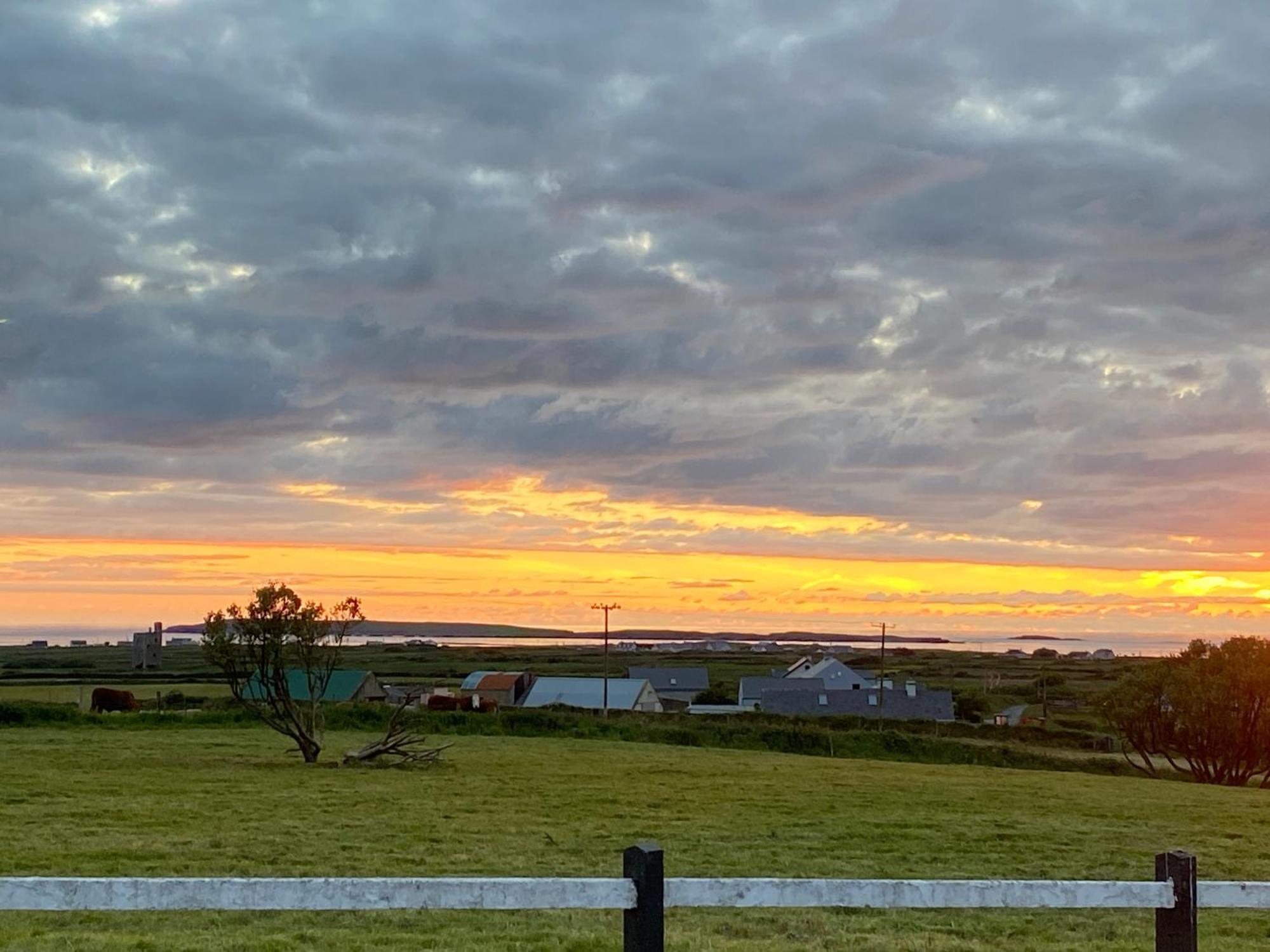 Clonmore Lodge B&B Quilty Exteriör bild