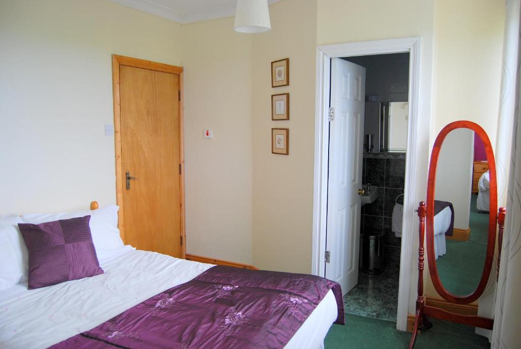 Clonmore Lodge B&B Quilty Rum bild